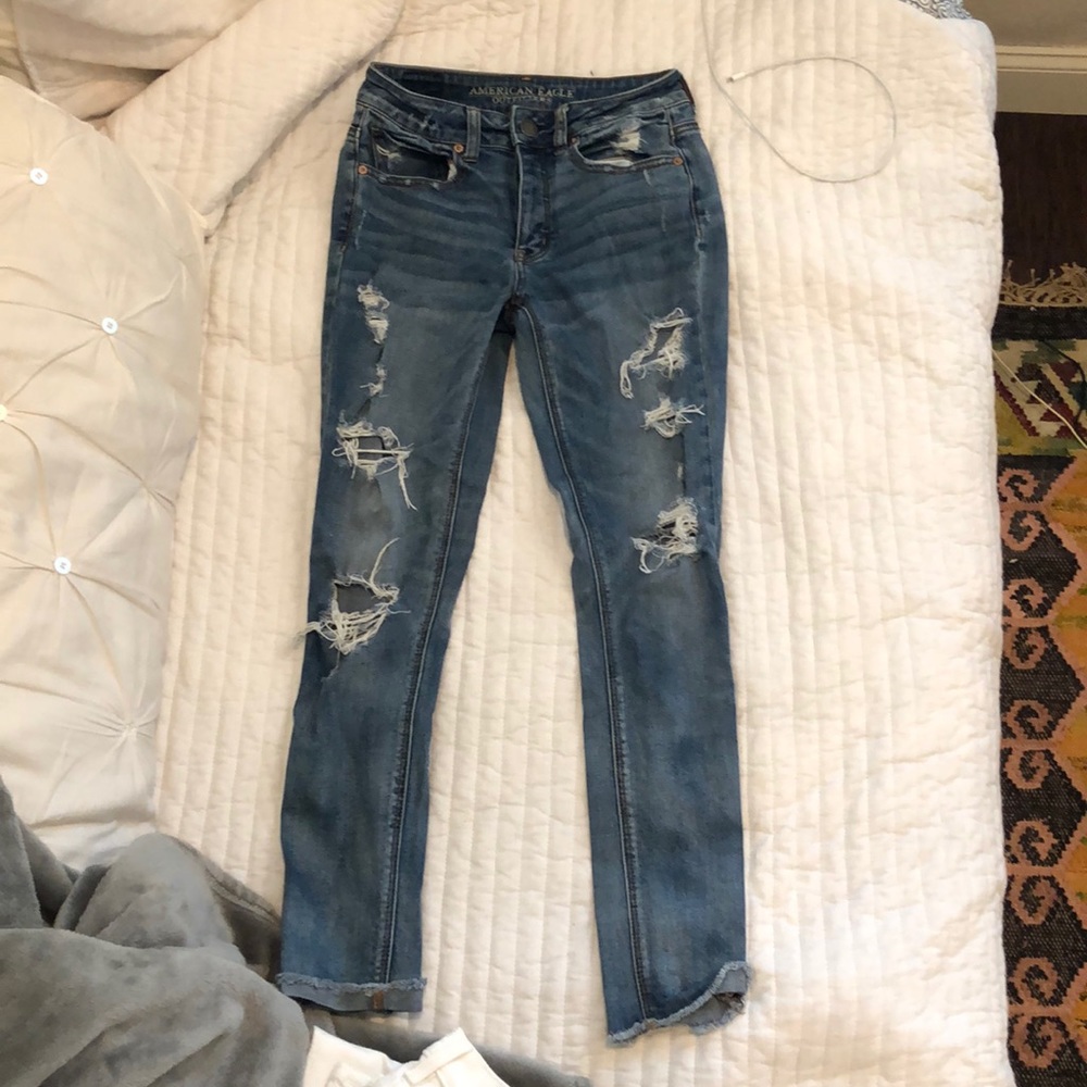 American Eagle Boyfriend Fit Jeans